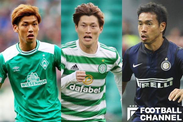 日本人サッカー選手歴代移籍金ランキング16位 位 現日本代表の中心人物に 今最もノリに乗っているのは フットボールチャンネル