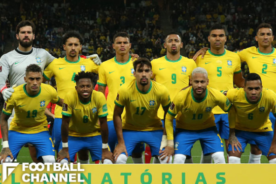 ブラジル代表がワールドカップ南米予選突破第1号 アルゼンチンも順調 ｗ杯南米予選 フットボールチャンネル