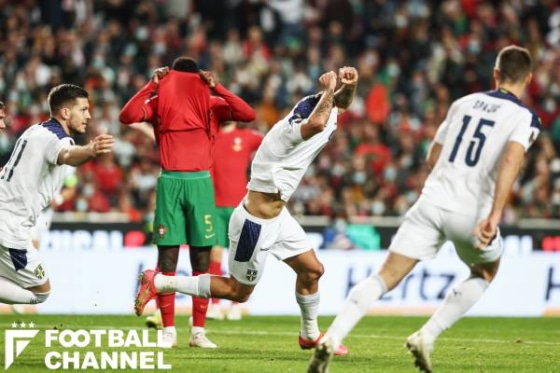 ポルトガル代表は突破ならず 佳境のワールドカップ欧州予選 イタリア代表も危ない 本大会出場を決めたのは フットボールチャンネル