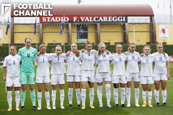 なでしこジャパンと対戦 アイスランド女子代表のfifaランキングは何位 北欧の 隠れた強豪 はどんなチーム フットボールチャンネル
