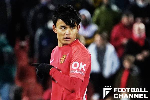 久保建英に一体何があったのか 約25分間でタッチ数わずか2回 ここまで沈黙した理由は 分析コラム フットボールチャンネル