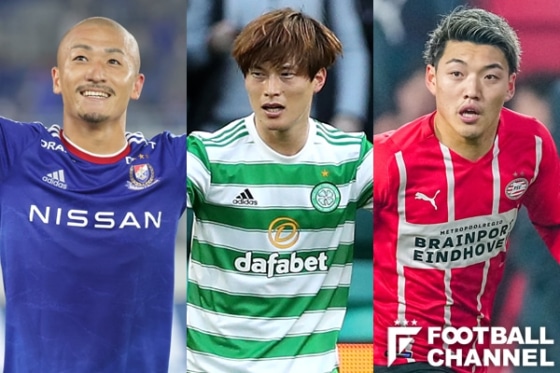 21年日本人ベストイレブン Jリーグから3人 東京五輪や日本代表で輝いた最強メンバー フットボールチャンネル