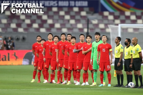 中国代表 最新fifaランキングは 今夜 サッカー日本代表と対戦 フットボールチャンネル