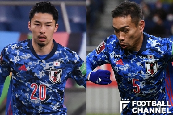 決着のつかない左サイドバック問題 サッカー日本代表は長友佑都と中山雄太のどちらを起用すべきか W杯アジア最終予選 フットボールチャンネル