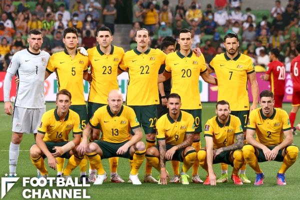 オーストラリア代表の最新fifaランキングは 今夜 サッカー日本代表と対戦 W杯アジア最終予選 フットボールチャンネル