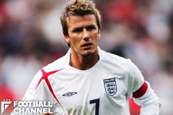 Beckham サッカー 1996 イングランド代表 ベッカム ユニフォームモノ