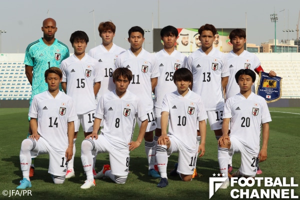 U 23韓国代表戦は地上波テレビ放送なし 視聴方法は サッカーu 21日本代表 Afc U23アジアカップ ウズベキスタン22 フットボールチャンネル