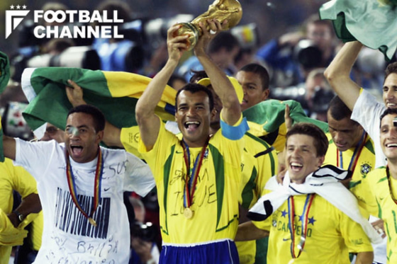 ブラジル代表 伝説の英雄5人 ロマーリオ ロナウド ロナウジーニョ 歴史をつくった男たち フットボールチャンネル