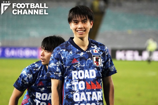 サッカー日本代表の田中碧 僕は今 鈴木愛理さんと交際しています 2人揃って堂々の交際宣言 フットボールチャンネル