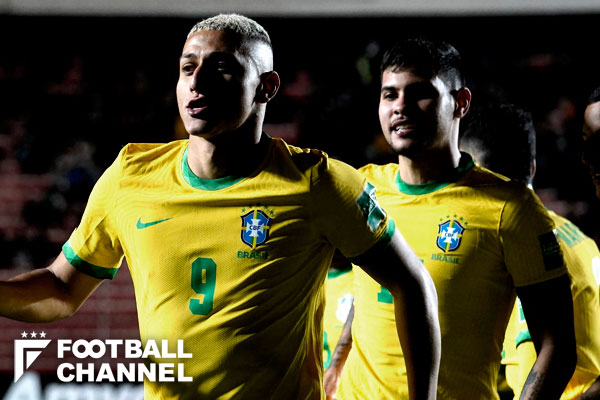 ブラジル代表は歴代最強 快進撃のワールドカップ南米予選で達成した新記録とは フットボールチャンネル