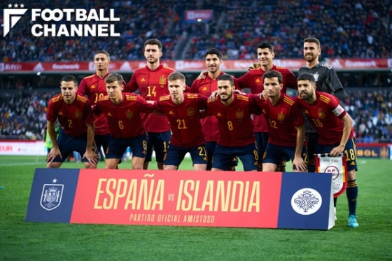 サッカースペイン代表 基本情報まとめ FIFAランキング
