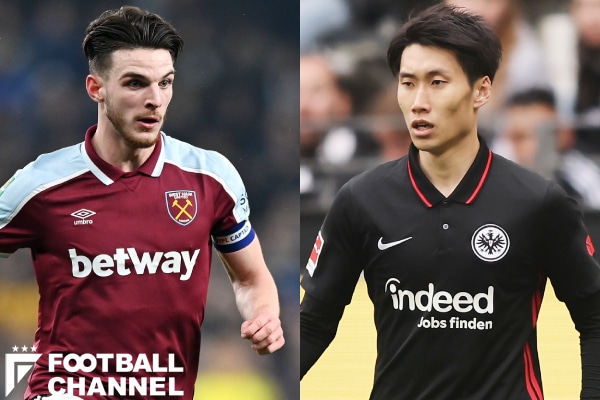 ウェストハム対フランクフルト 予想スタメン フォーメーション 鎌田大地の先発濃厚 長谷部誠は El準決勝1stレグ フットボールチャンネル