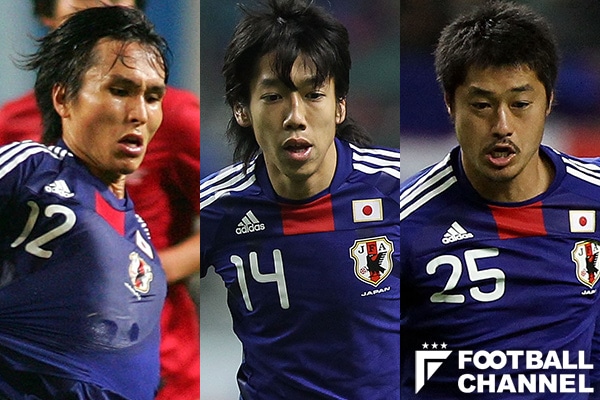なぜ 10年 日本代表で輝けなかった5人の名手 岡田武史に評価されなかった男たち フットボールチャンネル