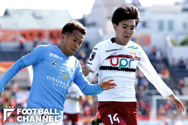 横浜FC対レノファ山口FC