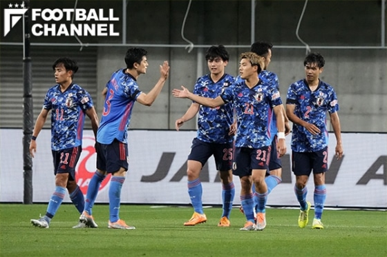 出場なしは3人 サッカー日本代表 6月4試合の全選手出場時間一覧 最短の78分に留まったのは フットボールチャンネル