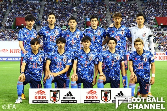 結果速報 サッカー日本代表 対 チュニジア代表 スタメン 試合経過 得点情報 キリンカップサッカー22 フットボールチャンネル