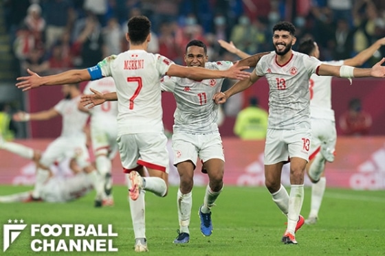 チュニジア代表 カタールw杯への道のり 今夜 サッカー日本代表と対戦 アフリカ予選の成績は フットボールチャンネル