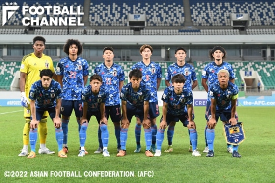 試合結果 U 21日本代表 ウズベキスタンに完敗 布陣変更も実らず 準決勝で敗れる Afc U 23アジアカップ フットボールチャンネル