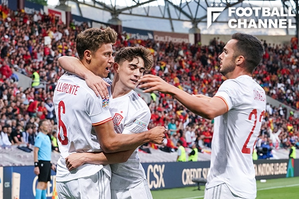 このままではw杯でも苦戦 スペイン代表は未完成 攻撃が単調で迫力がない原因とは 分析コラム フットボールチャンネル