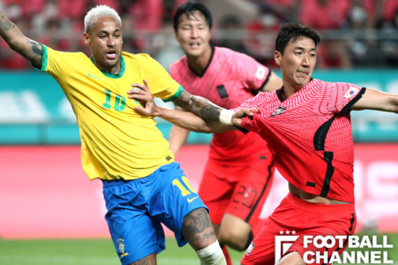 サッカー日本代表戦控えるブラジル代表が韓国に大勝 ネイマール技あり2発などで強さ示す フットボールチャンネル