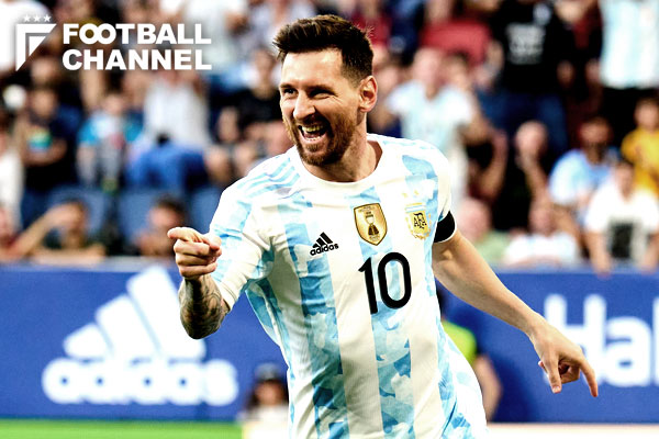 メッシはやはり神だった アルゼンチン代表で衝撃の1試合5ゴールが凄すぎる フットボールチャンネル