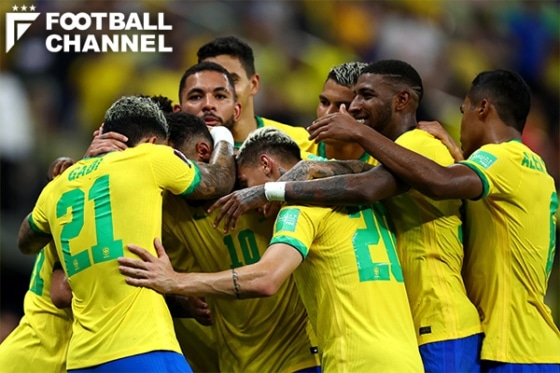 ブラジル代表 南米予選の内容は 南米では無敵 今夜 サッカー日本代表と対戦 W杯南米予選 フットボールチャンネル