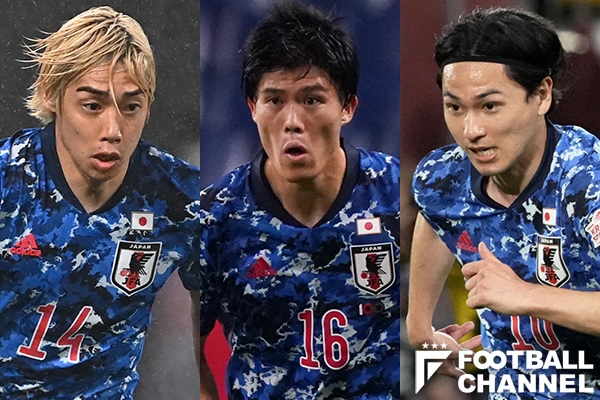 サッカー日本代表、チュニジア代表戦予想スタメン全選手紹介＆フォーメーション。ついに冨安健洋が出場か？ フットボールチャンネル