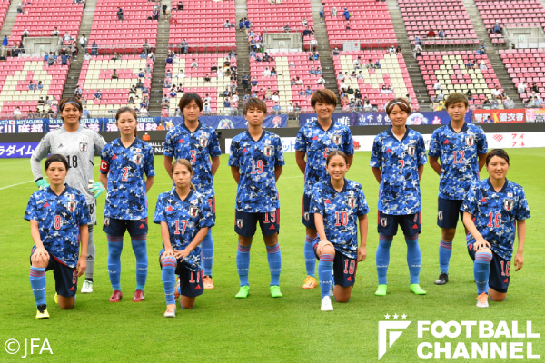 試合結果 なでしこジャパン連覇 女子中国代表相手に決め手欠くもタイトル獲得 E 1サッカー選手権22 フットボールチャンネル