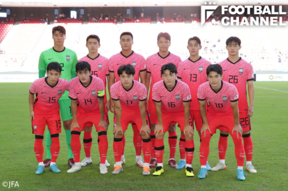 サッカー 韓国代表 最新メンバー一覧 E 1サッカー選手権22 フットボールチャンネル