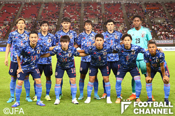 結果速報 サッカー日本代表 対 韓国代表 スタメン 試合経過 得点情報 E 1サッカー選手権22 フットボールチャンネル