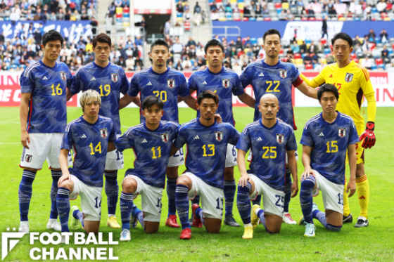 サッカー日本代表 予想スタメン フォーメーション カタールw杯の最新序列 ベストメンバー フットボールチャンネル