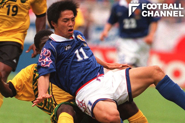 サッカー日本代表 ワールドカップ背番号の系譜 11 15番 世界を相手に戦った偉大な男たち フットボールチャンネル