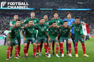 FIFAワールドカップカタール2022、サウジアラビア代表戦に出場したメキシコ代表のスターティングメンバー