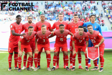 FIFAワールドカップカタール2022、カメルーン代表戦でのスイス代表のスターティングメンバー