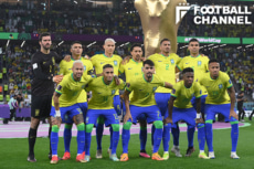 FIFAワールドカップカタール2022・準々決勝、クロアチア代表戦でのブラジル代表のスターティングメンバー