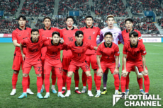 国際親善試合、ウルグアイ代表戦での韓国代表のスターティングメンバー