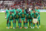 FIFAワールドカップカタール2022・ラウンド16、イングランド代表戦でのセネガル代表のスターティングメンバー