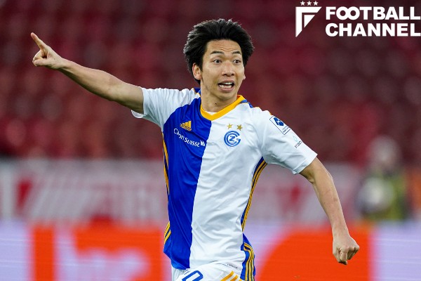 チームを勝利に導いた! 川辺駿が劇的な決勝ゴール! 無人のゴールに突き刺した右足弾 フットボールチャンネル