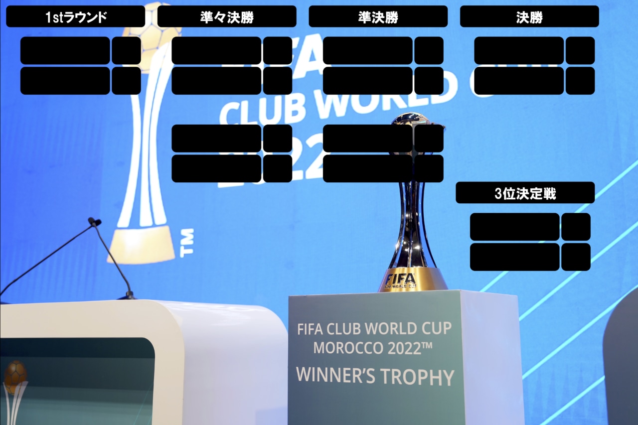 【2023年2月】クラブW杯トーナメント表 FIFAクラブワールドカップ2022 フットボールチャンネル