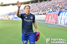 古巣横浜F・マリノス戦でプレーしたFC東京・仲川輝人