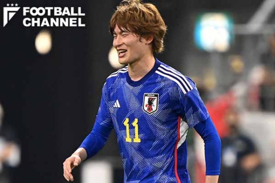 「次戦が楽しみ」古橋亨梧がサッカー日本代表で鮮烈ヘディング弾!スコットランドメディアが歓喜 | フットボールチャンネル