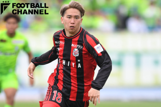 北海道コンサドーレ札幌に所属する浅野雄也