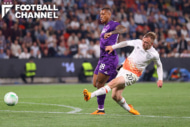 UEFAカンファレンスリーグ（ECL）決勝、フィオレンティーナ戦で決勝ゴールを決めたジャロッド・ボーウェン