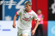 明治安田生命J1リーグ第18節、北海道コンサドーレ札幌戦で2点目を決めた加藤陸次樹