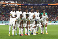 FIFAワールドカップカタール2022、ポルトガル代表戦でのガーナ代表のスターティングメンバー