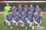 ウルグアイ代表戦に出場した日本代表のスターティングメンバー