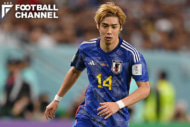 FIFAワールドカップカタール2022に出場した伊東純也
