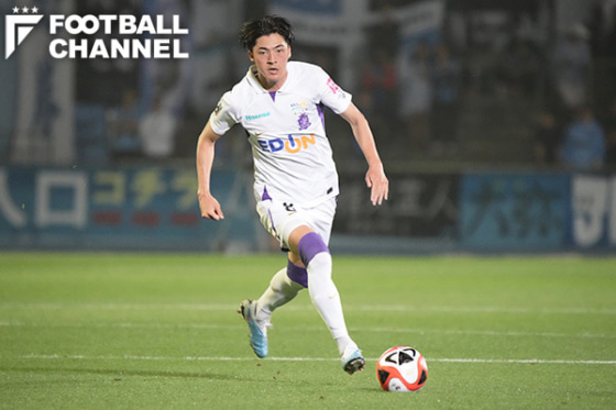 川崎フロンターレ戦に出場した川村拓夢