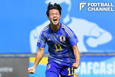AFC U-17アジアカップ タイ2023・準々決勝、U-17オーストラリア代戦でゴールを決めた高岡伶颯