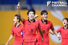 AFC U-17アジアカップ タイ2023・準決勝、U-17ウズベキスタン代表戦でゴールを決めたイン・ウーバック